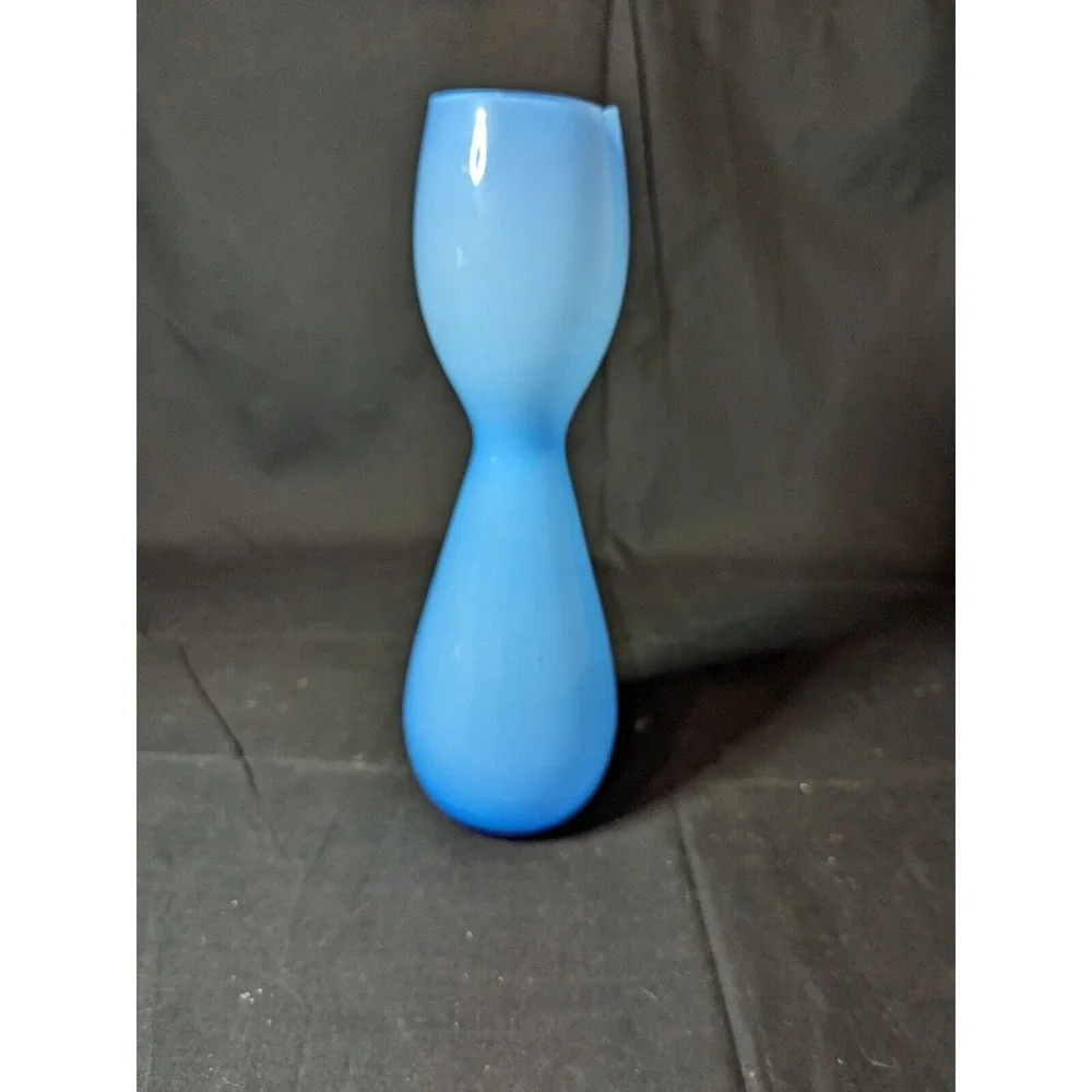 Scandinavian‎ Style Encased Glass Vase